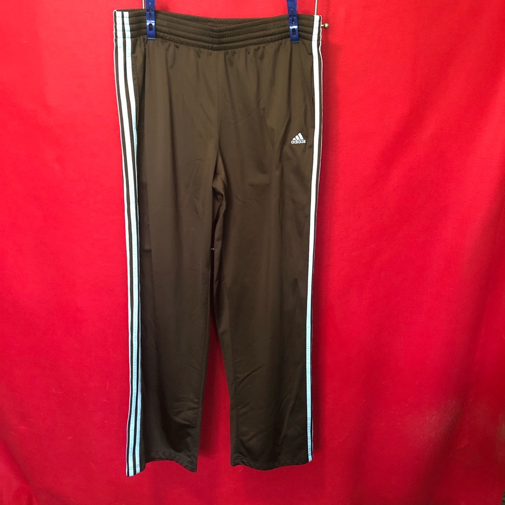 Men’s ADIDAS sports pants. A594. XL. Brown/blue